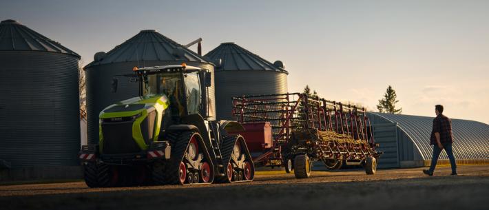 Claas Xerion 12 serie 