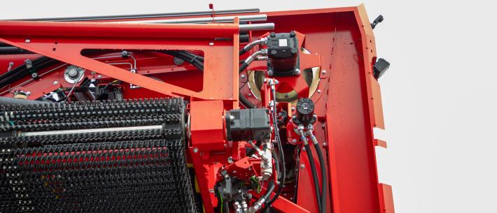 ©GRIMME_EVO 280_Antrieb Grobkrautband