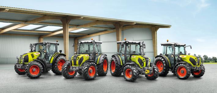 claas eliox en axos compacttrekkers