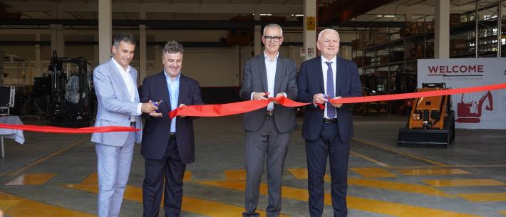 opening CNH fabriek Cesena 