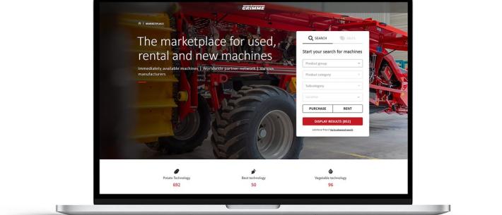 grimme digitale marktplaats 