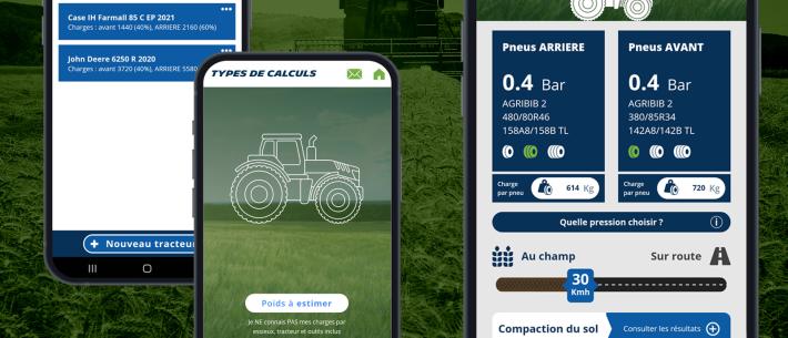 michelin agropressure 