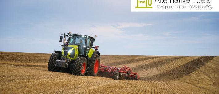 Claas op HVO 