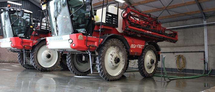Agrifac, Timmermans, 2021, wasplaats, waterkwaliteit, spuiten, erf