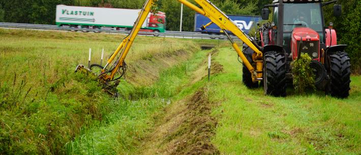 Ecologisch sloten schonen
