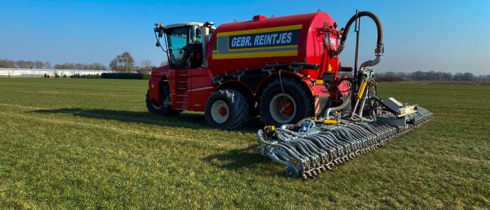 Reintjes met Slootsmid bemester 