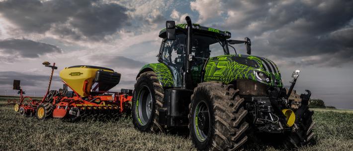 steyr hybrid prototype 