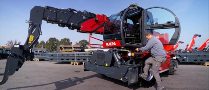 cabine Magni FH