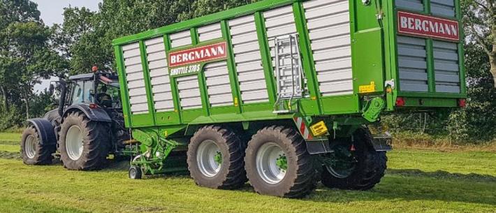 bergmann shuttle opraapwagen 