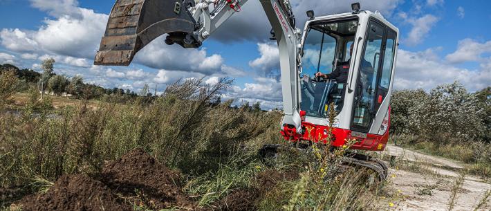 takeuchi TB320 minigraafmachine 