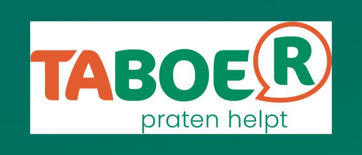 taboer met achtergrond