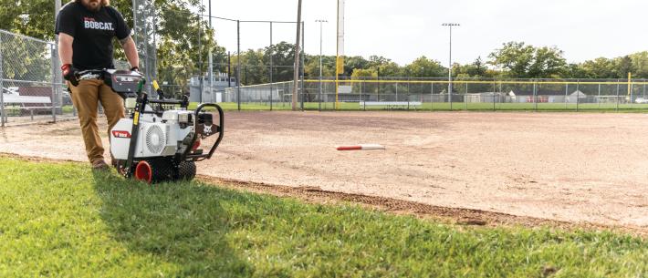 Bobcat Ryan turf grasonderhoud 