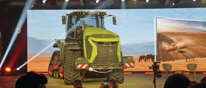 Presentatie Claas