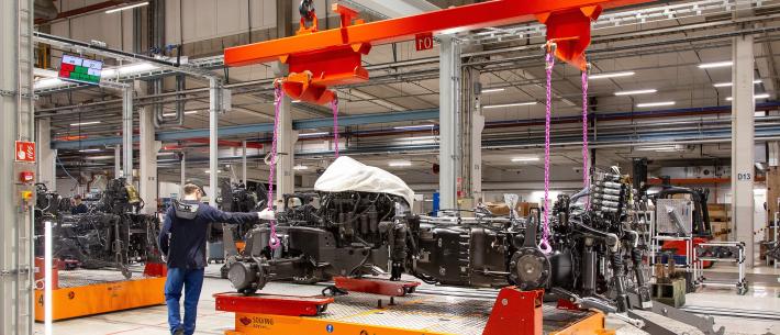 Valtra fabriek Suolahti 