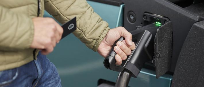 volvo elektrisch opladen truck 