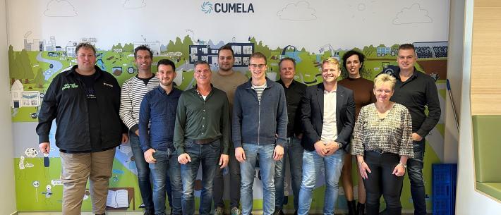 Nieuwe bestuurders Cumela