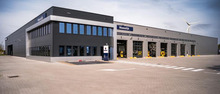 scania werkplaats 