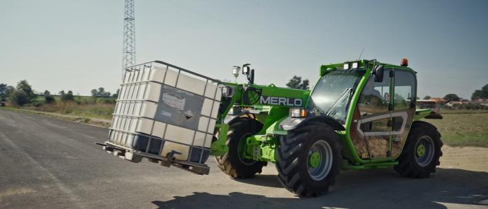 merlo P30.7 verrreiker 
