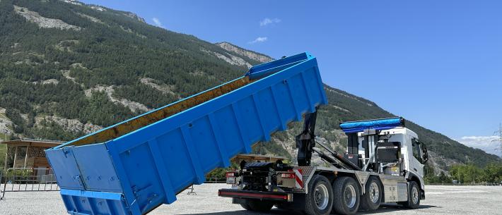 hiab multilift zero haakarm 