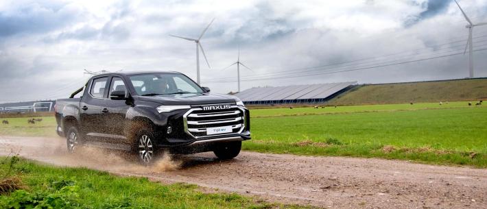Maxus elektrische pick up 