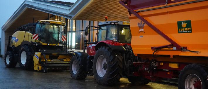 De Regt, Tractor, kipper, New Holland, 2023