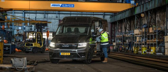 MAN TGE Dutch Commander bestelbus 