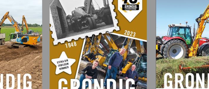 Grondig 10, 2023, jubileum