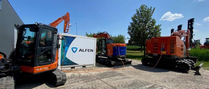 hitachi en alfen powerhubs