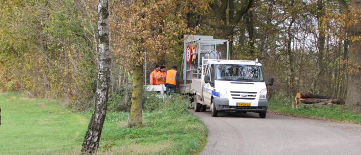 Veilig werken langs de weg