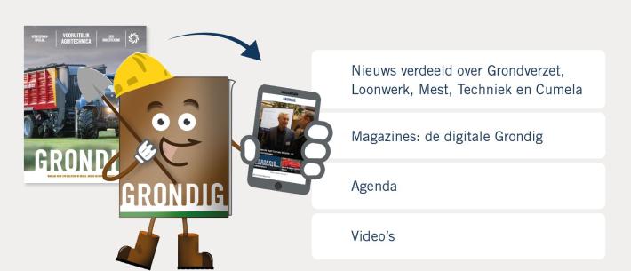 Grondig app