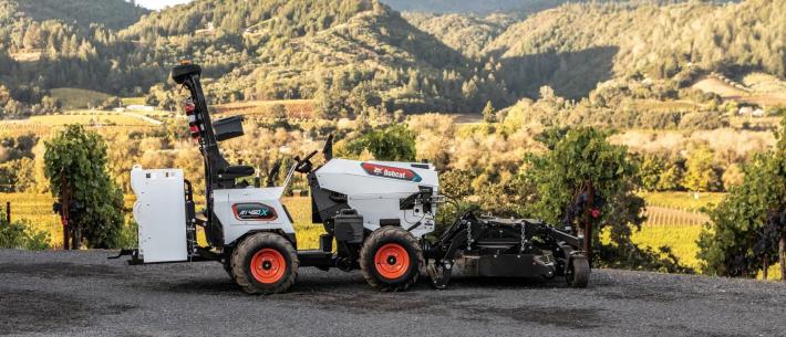 bobcat autonome trekker 