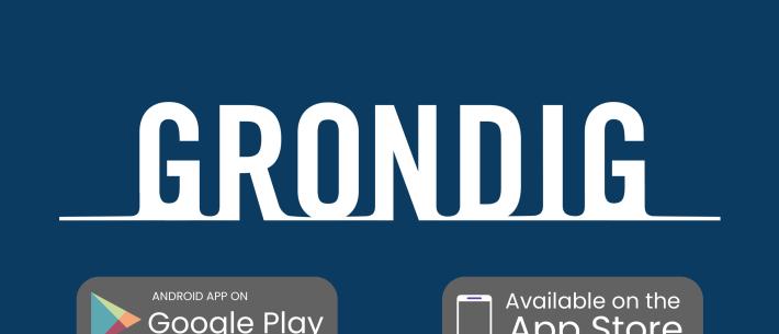 grondig app