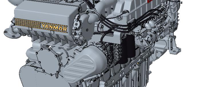 yanmar waterstofmotor 