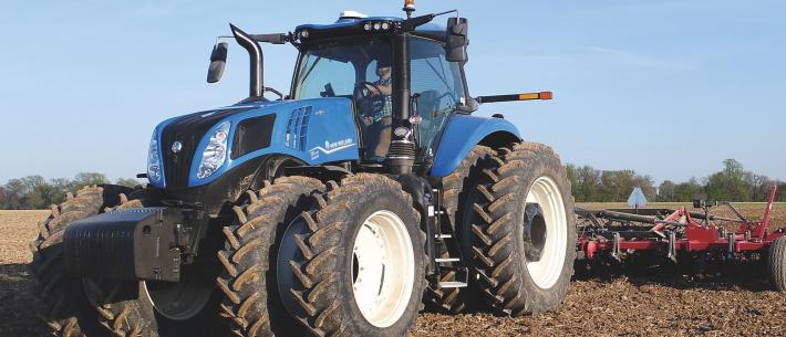 new HOlland T8 440 2025
