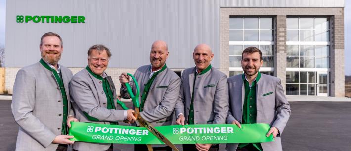 pottinger vestiging usa