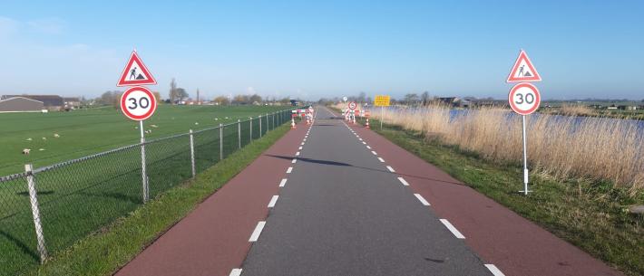 Overzicht van goede afzetting slangbrug