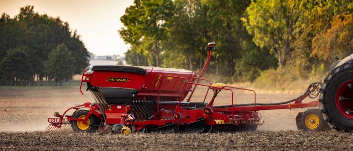 Vaderstad rapid 400 c zaaicombinatie 