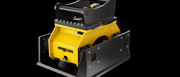 Engcon trilplaat 