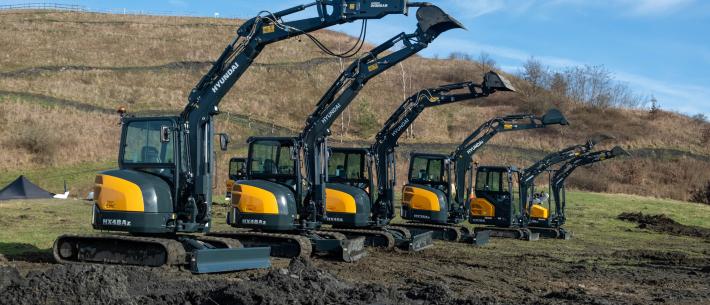 hyundai minigraafmachines 