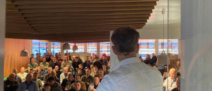Bijeenkomst mest 2024