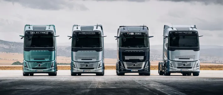 Volvo trucks FH16 Aero 