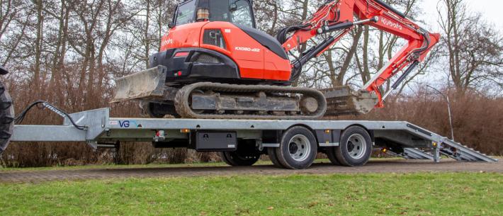 VGM robson 14 oprijwagen 