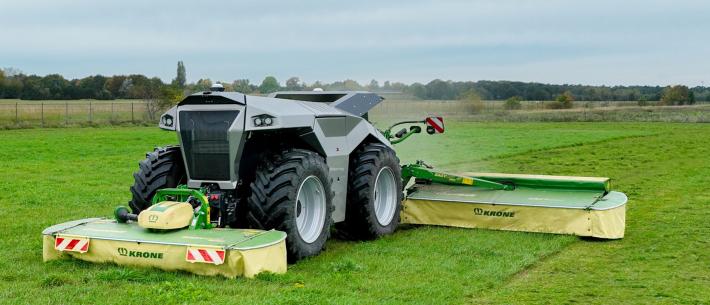 Krone en Lemken VTE autonome zelfrijder 