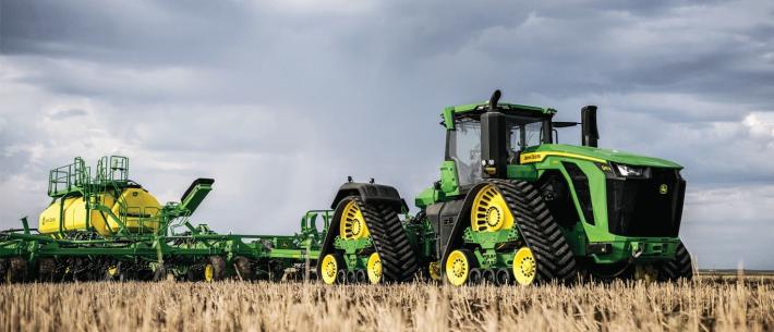john deere 9RX trekker