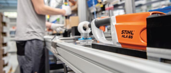 stihl accugereedschapsproductie Roemenie 