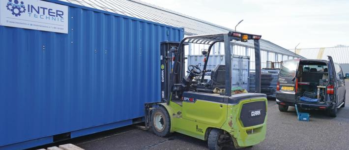lectrisch heftruck,