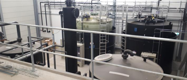 Renure, Groot-Zevert, chemieopslag, mestverwerking, bewerking, 2020 