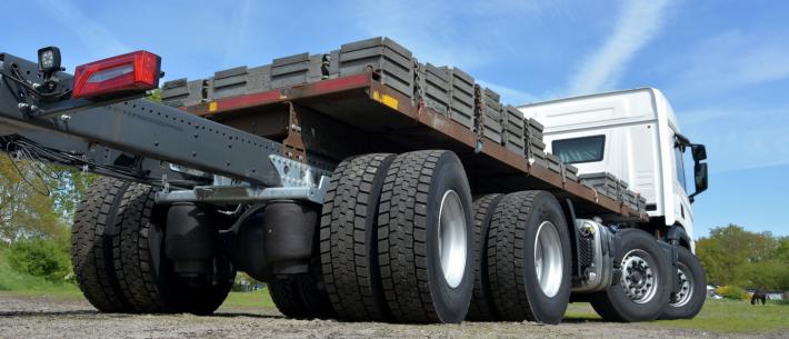 Veldhuizen trucks 8x4 WS 