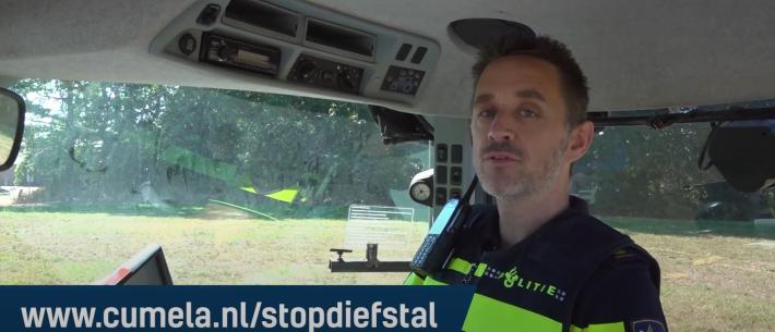 Stop diefstal, politie, gps, stelen, aangifte, boeven