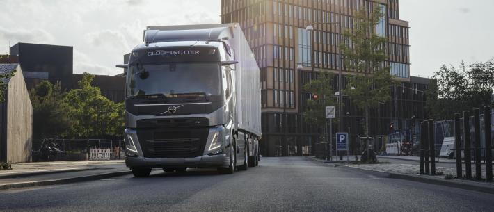volvo truck B100